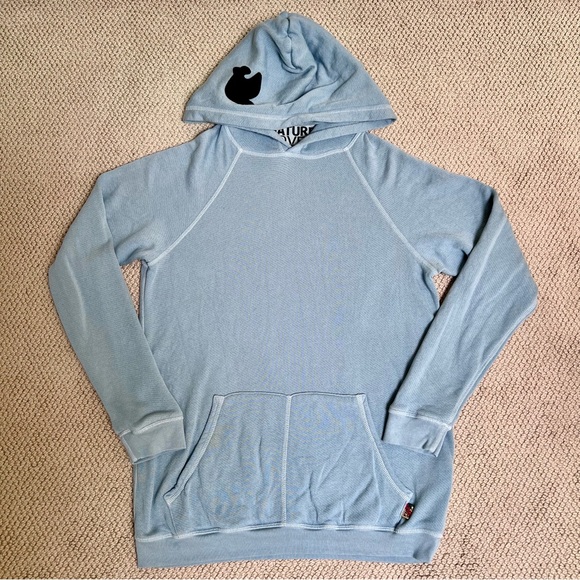 Freecity Light Blue Hoodie - Picture 1 of 7